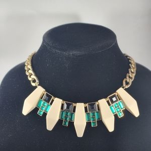 Bib Statement Necklace